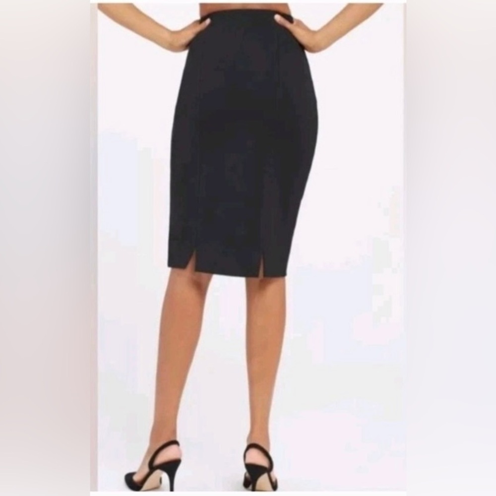Spanx Perfect Black Pencil Skirt - Picture 3 of 6